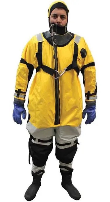 suit for ice rescue