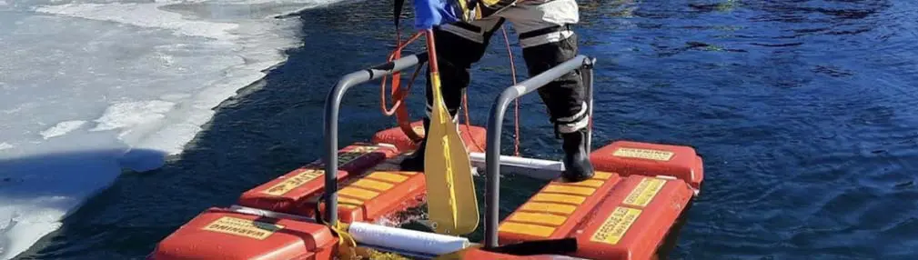 ice rescue equipment