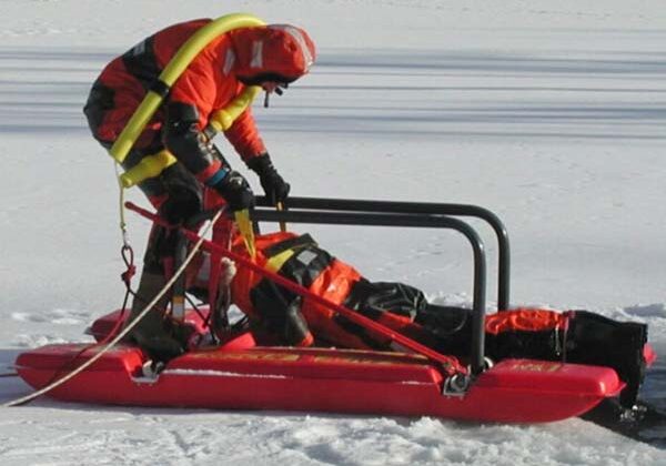 ice rescue sled