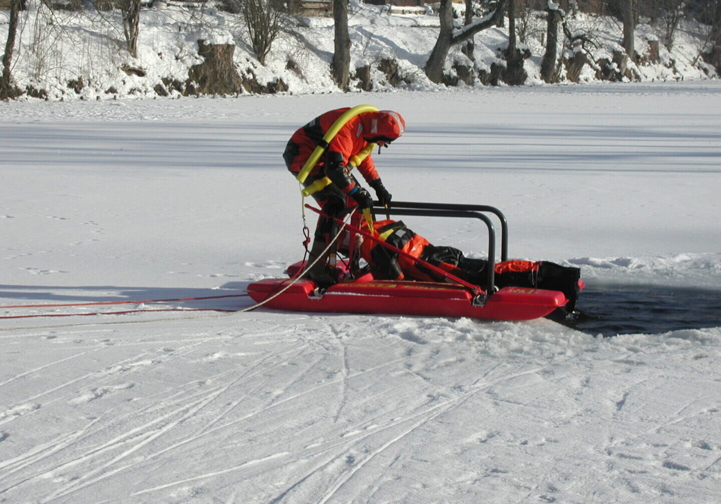 K2 Coolers Help Marine Research Team - Ice Shelters, Muskie Fishing, Hydraulic Steering