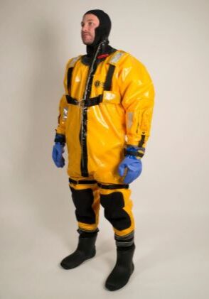 Mustang survival rescue suit